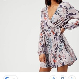 Minkpink Long Sleeve Dress